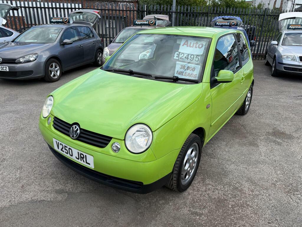 Volkswagen Lupo 1.4 S Green #3