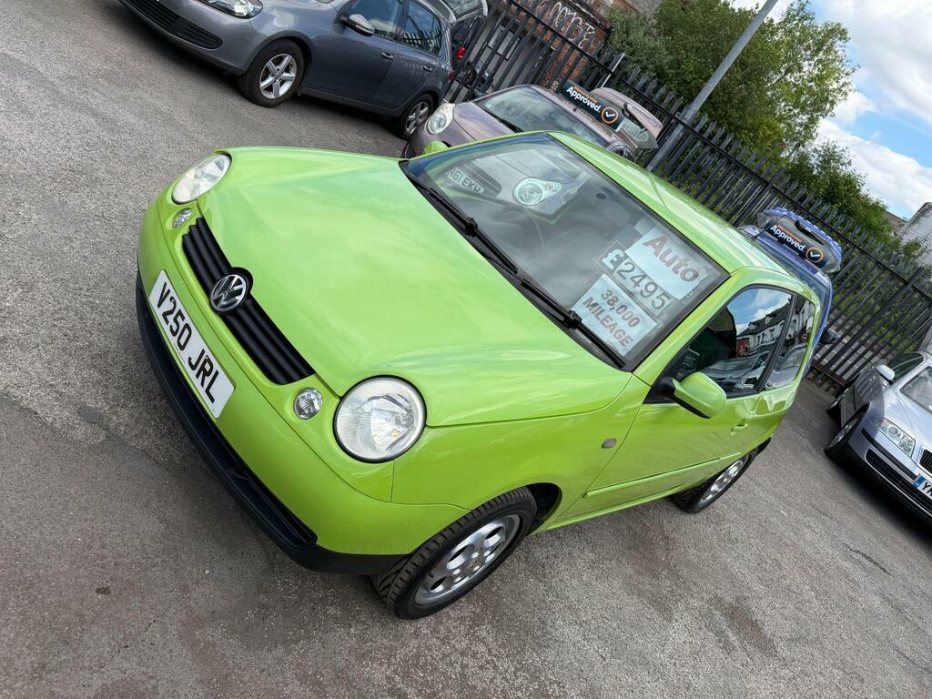 Volkswagen Lupo 1.0 E 50 Bhp Blue #11
