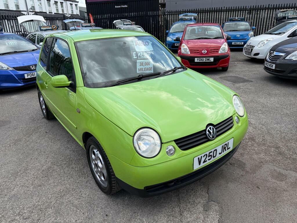 Volkswagen Lupo 1.0 E 50 Bhp Blue #28