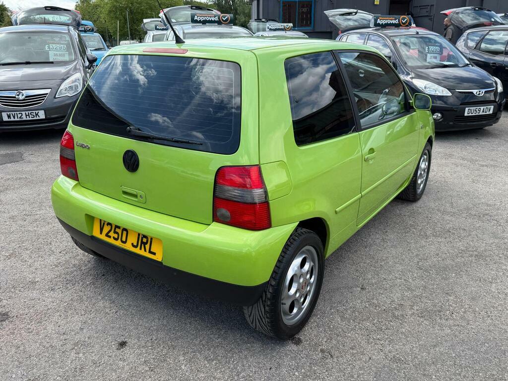 Volkswagen Lupo 1.4 S Green #5