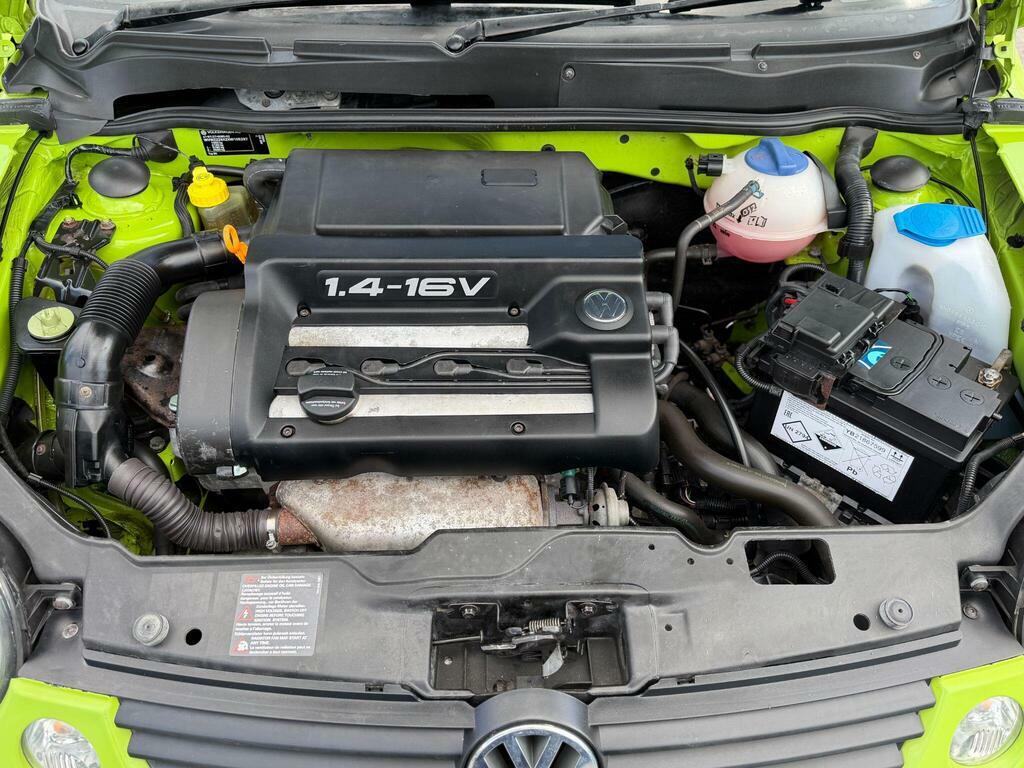 Volkswagen Lupo 1.0 E 50 Bhp Blue #12