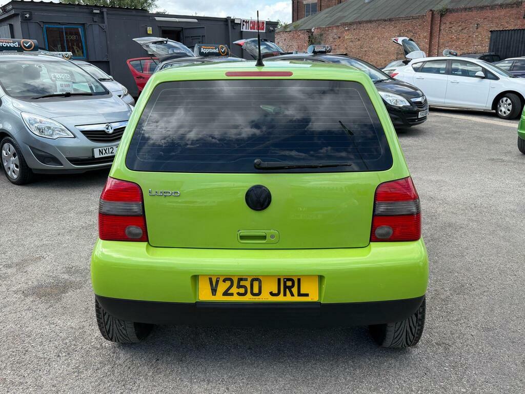 Volkswagen Lupo 1.4 S Green #6