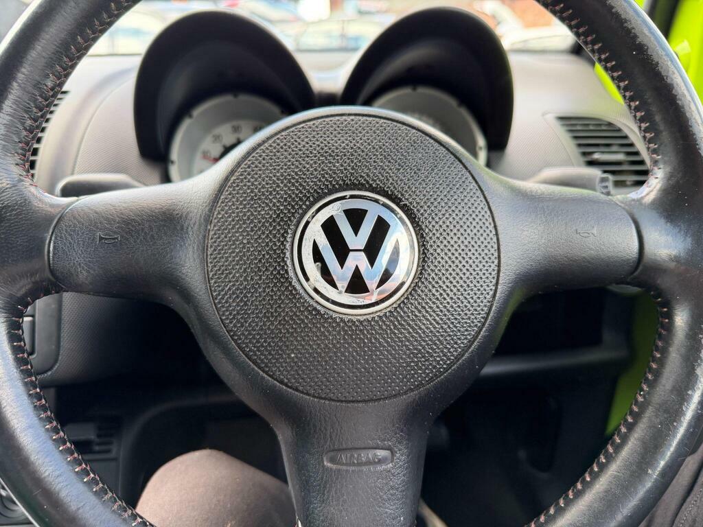 Volkswagen Lupo 1.0 E 50 Bhp Blue #23