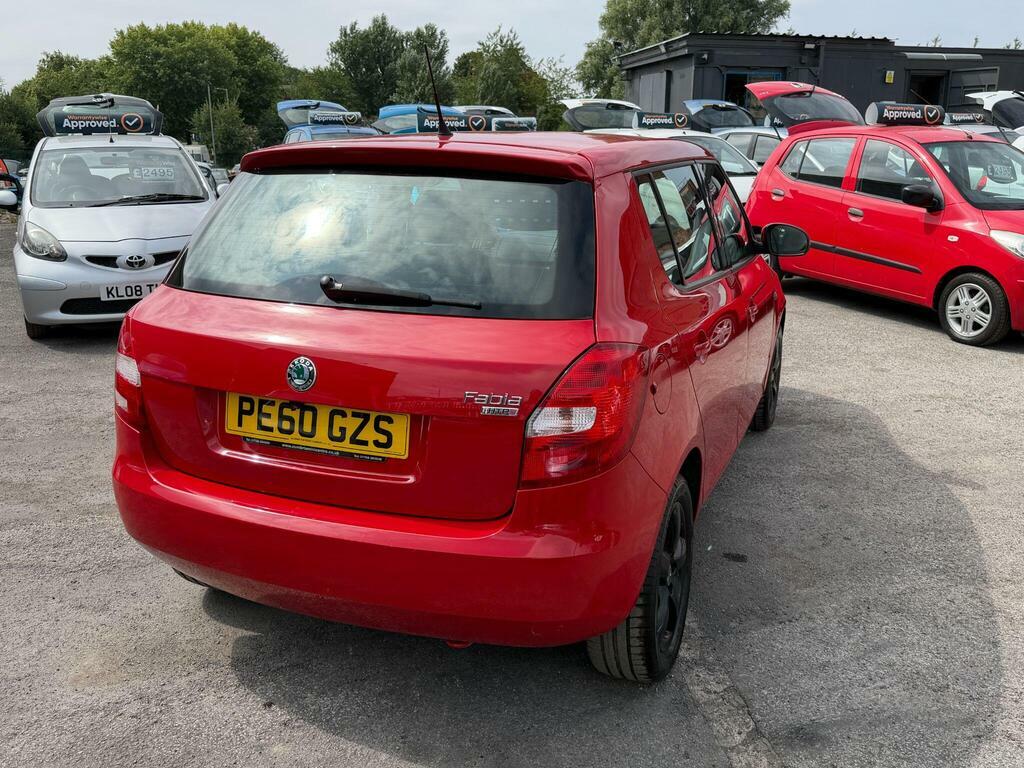 Skoda Fabia 1.2 Se Euro 5 Red #5