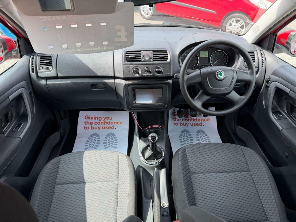 Skoda Fabia Elegance Tsi 84 Blue #12