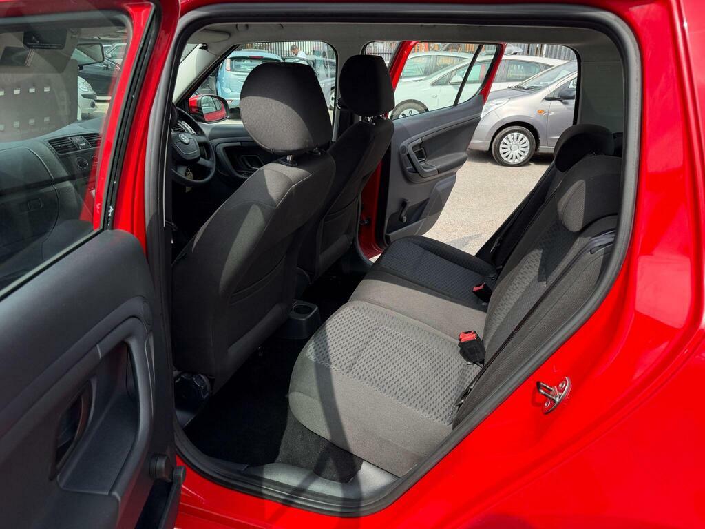 Skoda Fabia Elegance Tsi 84 Blue #26