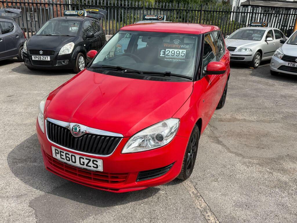 Skoda Fabia 1.2 Se Euro 5 Red #3