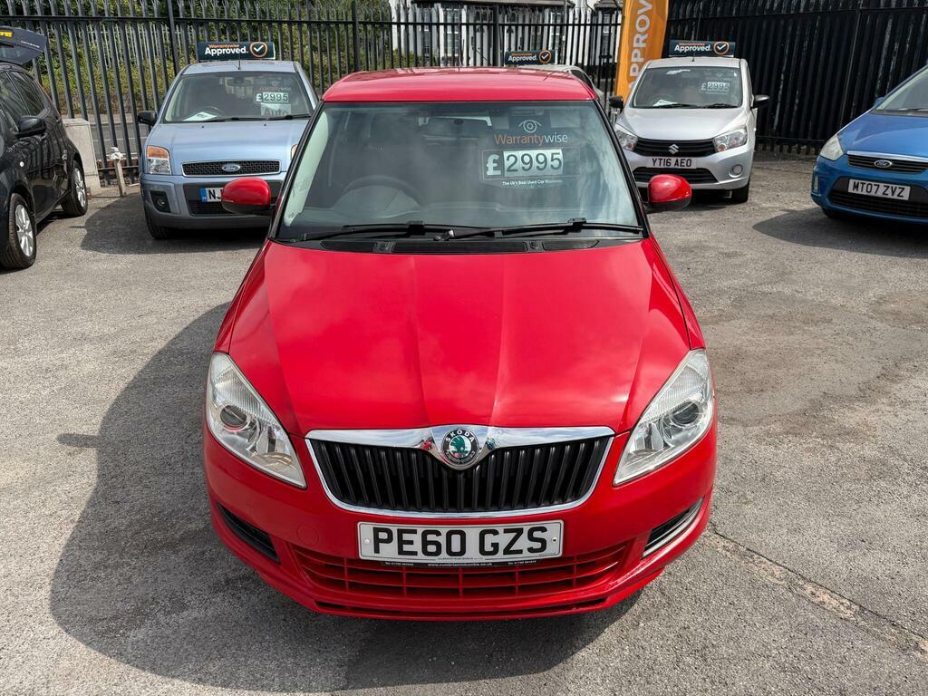 Skoda Fabia 1.2 Se Euro 5 Red #2