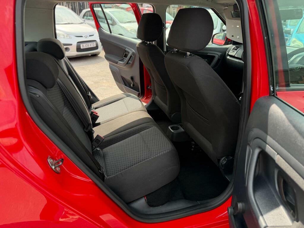Skoda Fabia Elegance Tsi 84 Blue #15