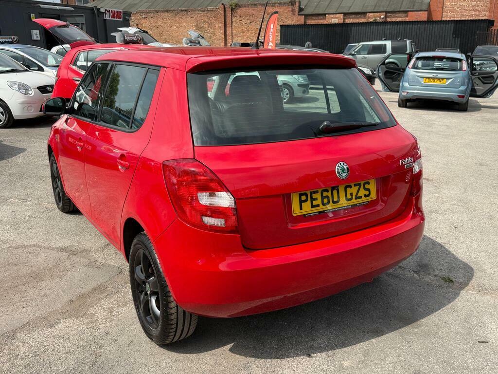 Skoda Fabia 1.2 Se Euro 5 Red #4