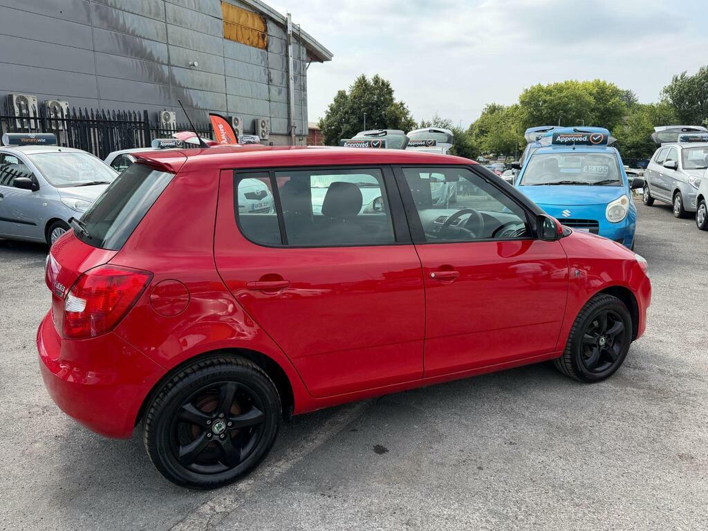 Skoda Fabia Elegance Tsi 84 Blue #8