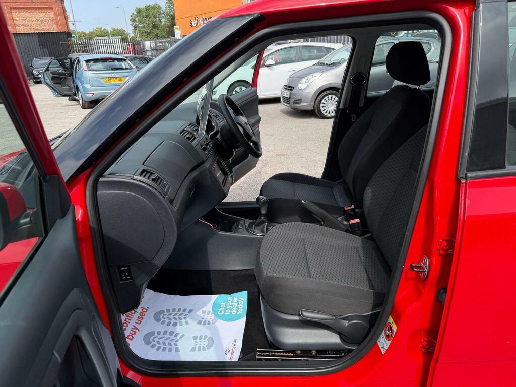 Skoda Fabia Elegance Tsi 84 Blue #16