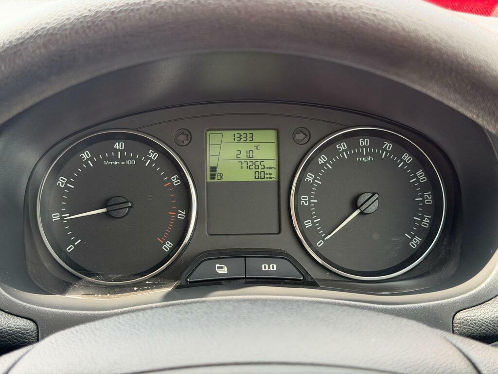 Skoda Fabia Elegance Tsi 84 Blue #23