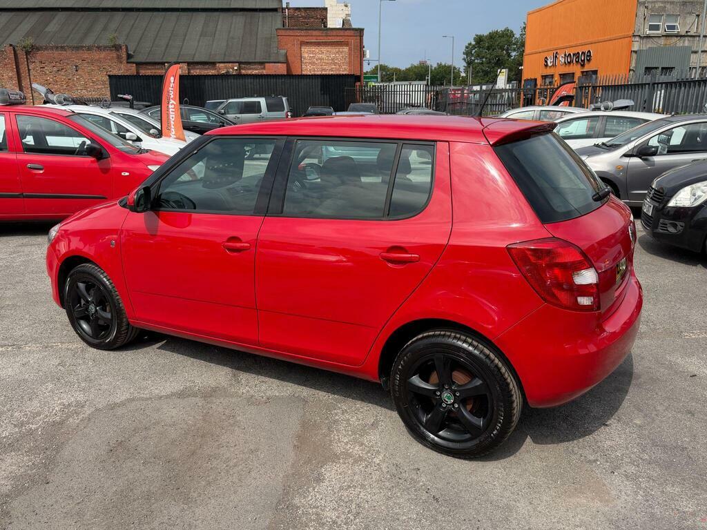 Skoda Fabia Elegance Tsi 84 Blue #9