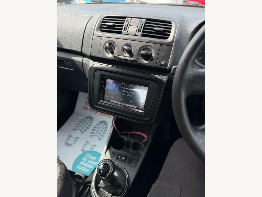 Skoda Fabia Elegance Tsi 84 Blue #13