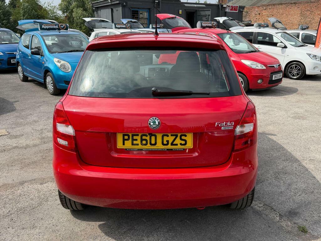 Skoda Fabia 1.2 Se Euro 5 Red #6