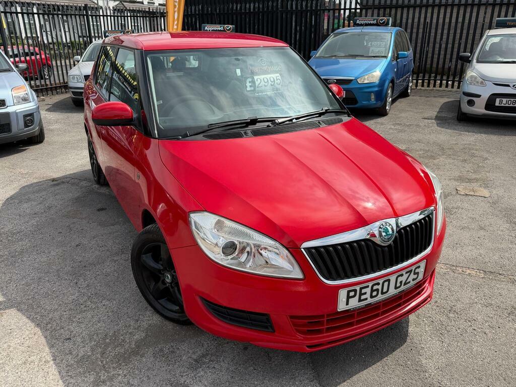 Skoda Fabia 1.2 Se Euro 5 Red