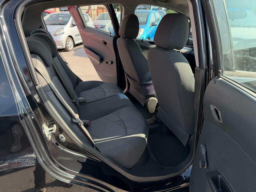 Chevrolet Spark 1.0I Euro 5 Blue #16