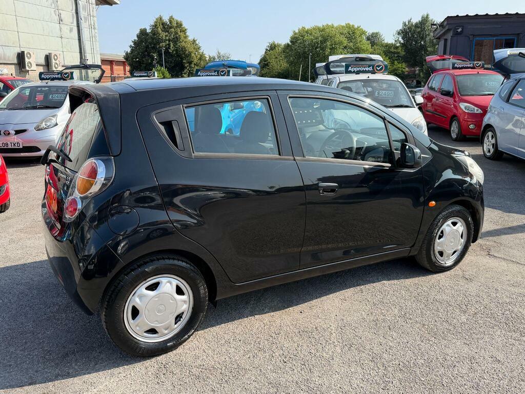 Chevrolet Spark 1.0I Euro 5 Blue #8