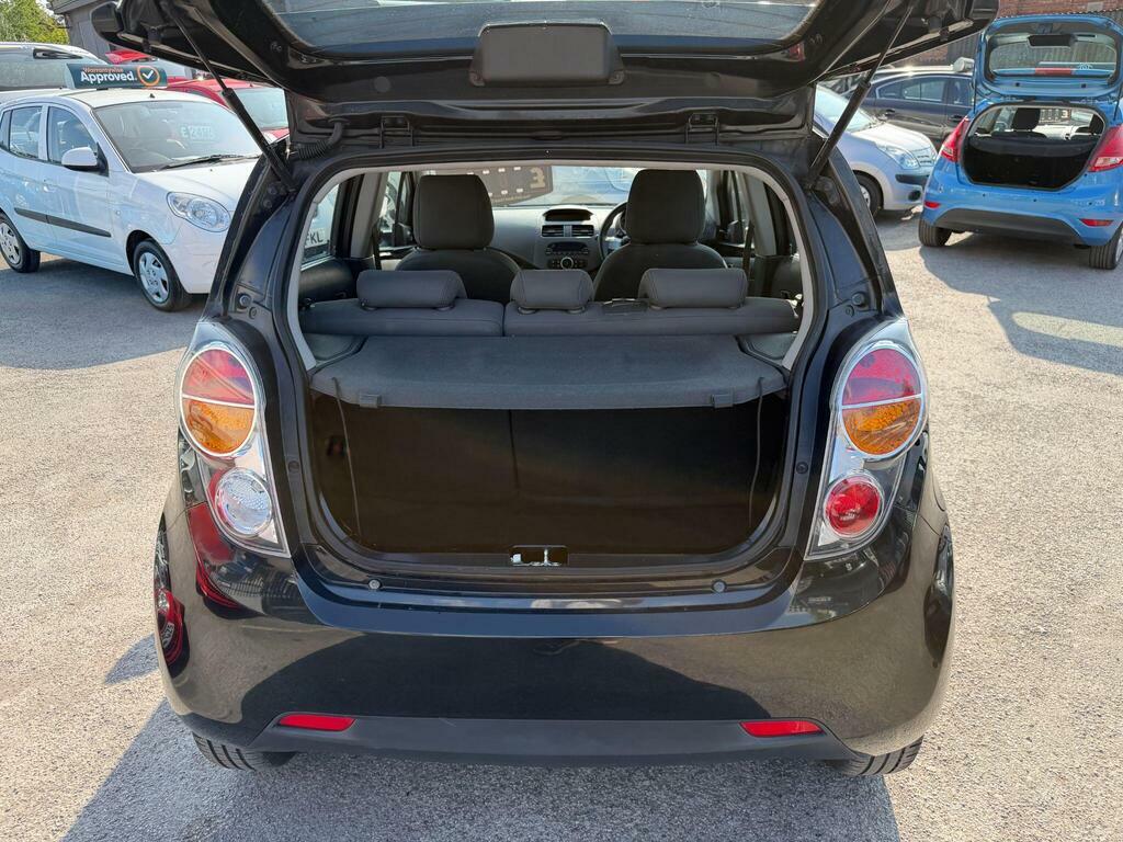 Chevrolet Spark 1.2I Ls Euro 5 Black #6
