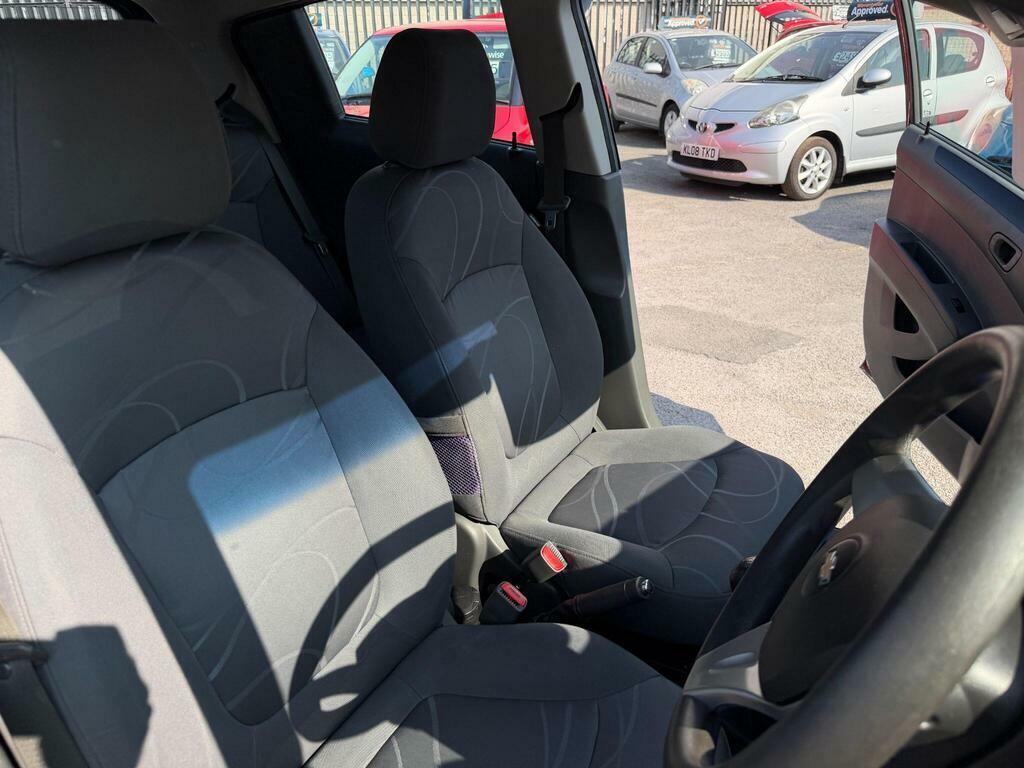 Chevrolet Spark 1.0I Euro 5 Blue #23