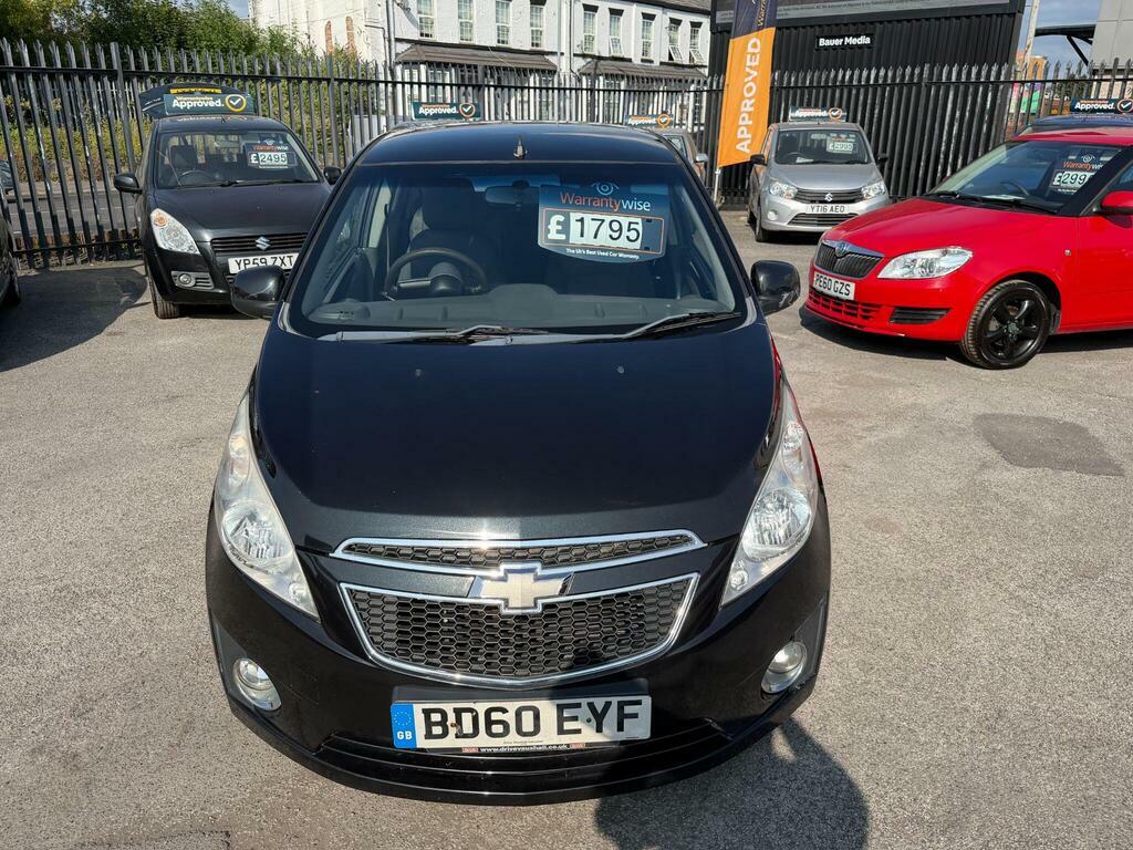 Chevrolet Spark 1.2I Ls Euro 5 Black #2