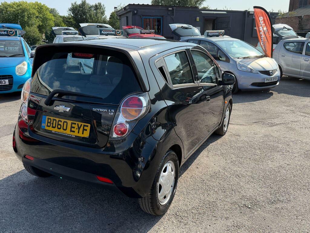 Chevrolet Spark 1.2I Ls Euro 5 Black #5