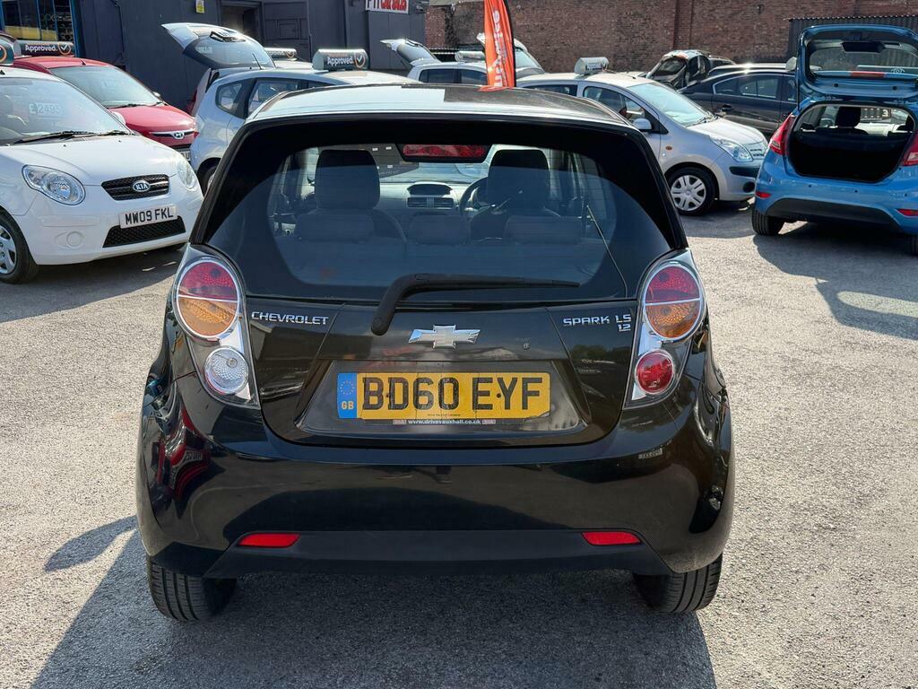 Chevrolet Spark 1.0I Euro 5 Blue #7