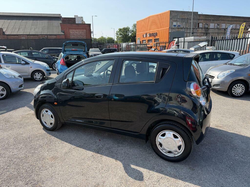 Chevrolet Spark 1.0I Euro 5 Blue #9