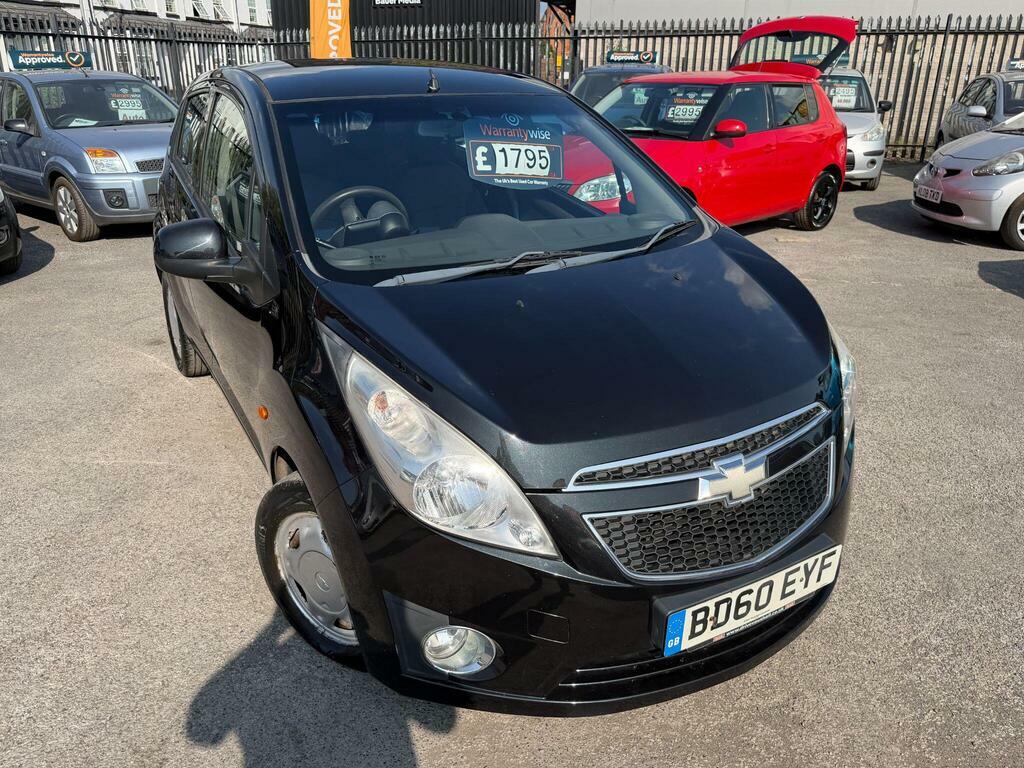 Chevrolet Spark 1.2I Ls Euro 5 Black