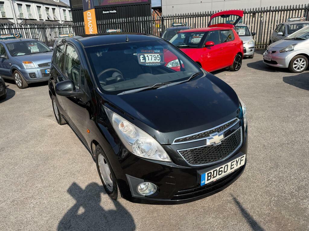 Chevrolet Spark 1.0I Euro 5 Blue #26