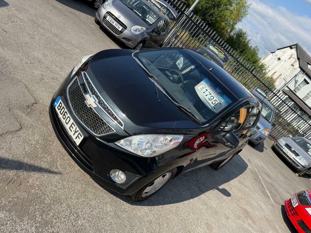 Chevrolet Spark 1.0I Euro 5 Blue #11