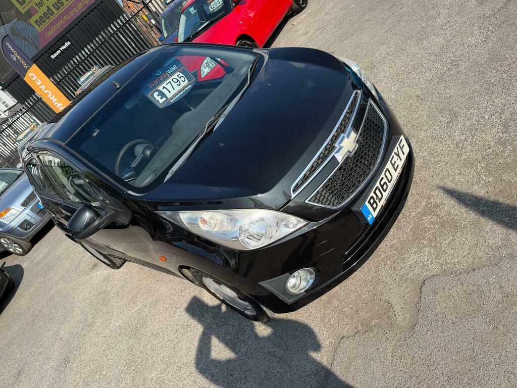 Chevrolet Spark 1.0I Euro 5 Blue #10