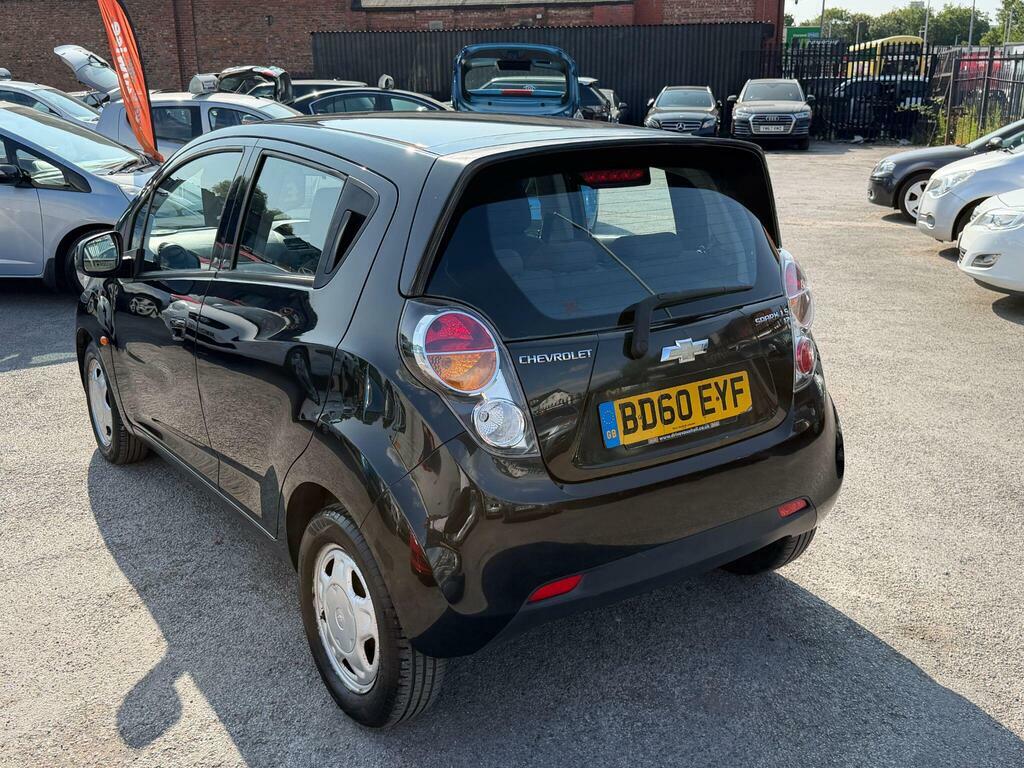 Chevrolet Spark 1.2I Ls Euro 5 Black #4