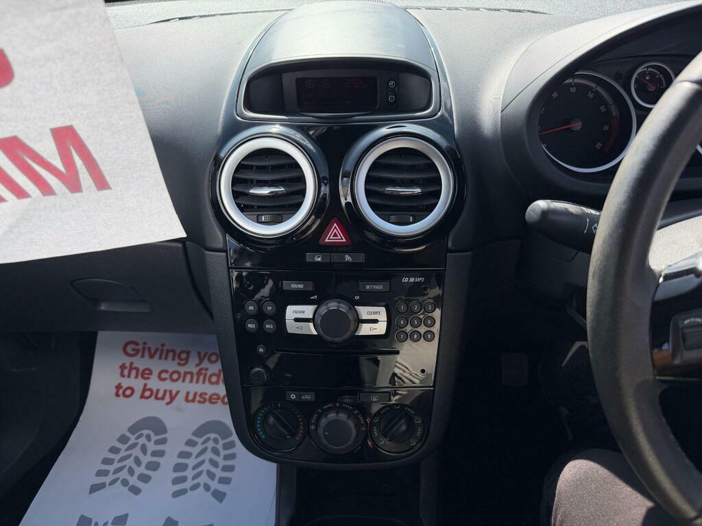 Vauxhall Corsa Club Silver #23