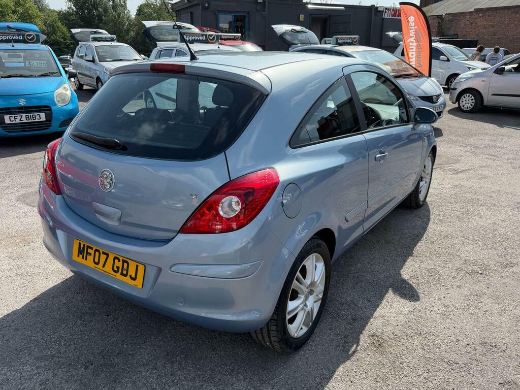 Vauxhall Corsa Club Silver #8