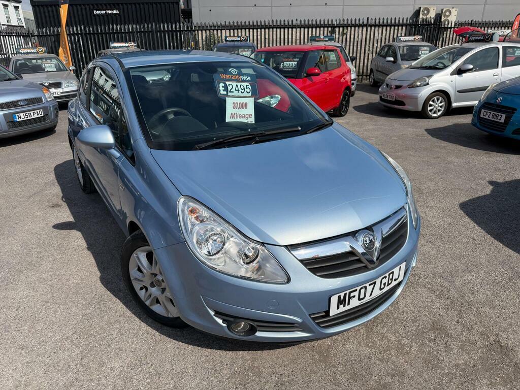 Vauxhall Corsa Club Silver #1