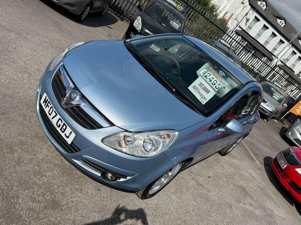 Vauxhall Corsa Club Silver #12