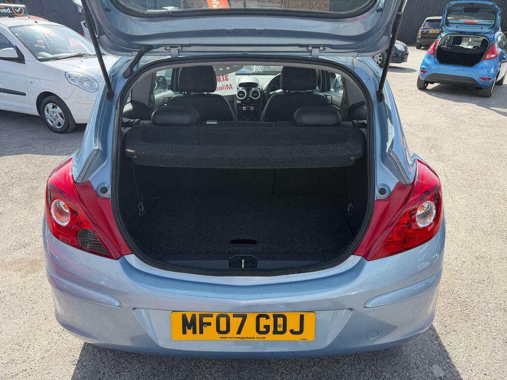 Vauxhall Corsa Club Silver #7