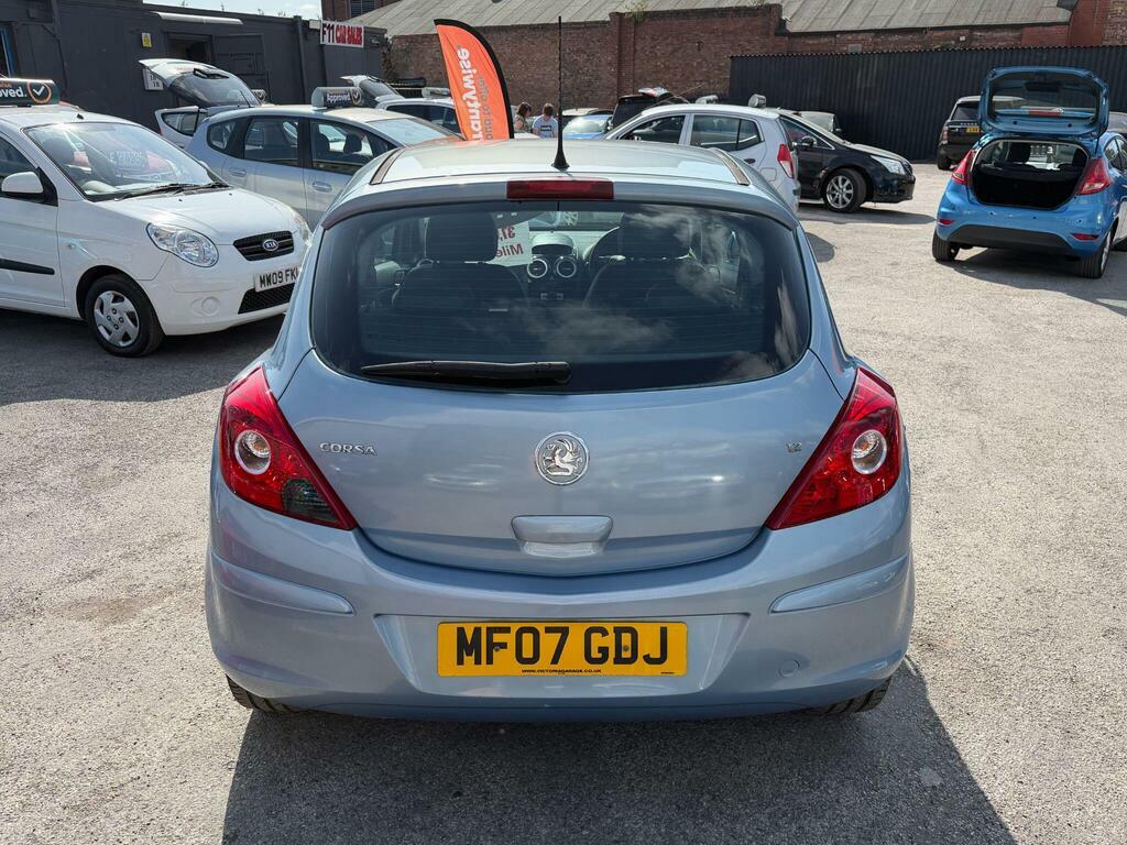 Vauxhall Corsa Club Silver #6