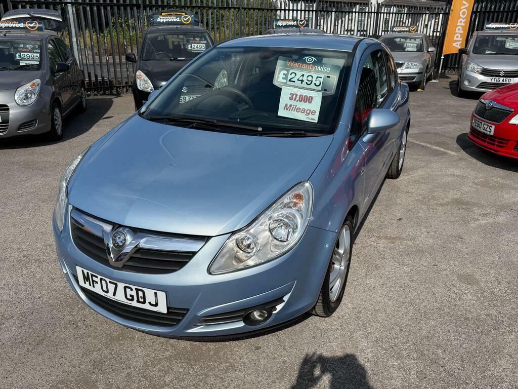 Vauxhall Corsa Club Silver #4
