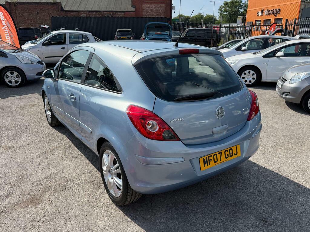 Vauxhall Corsa Club Silver #5