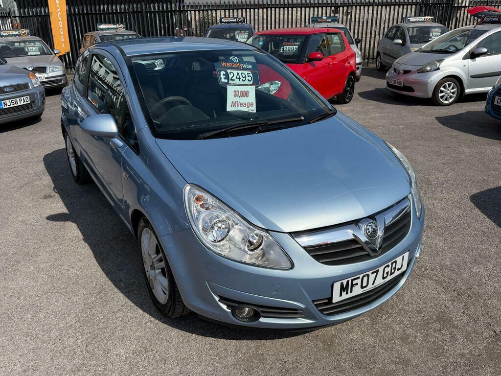 Vauxhall Corsa Club Silver #27