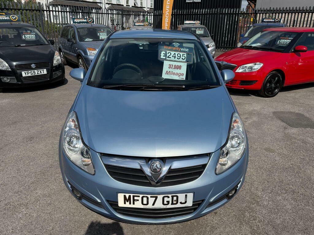 Vauxhall Corsa Club Silver #2