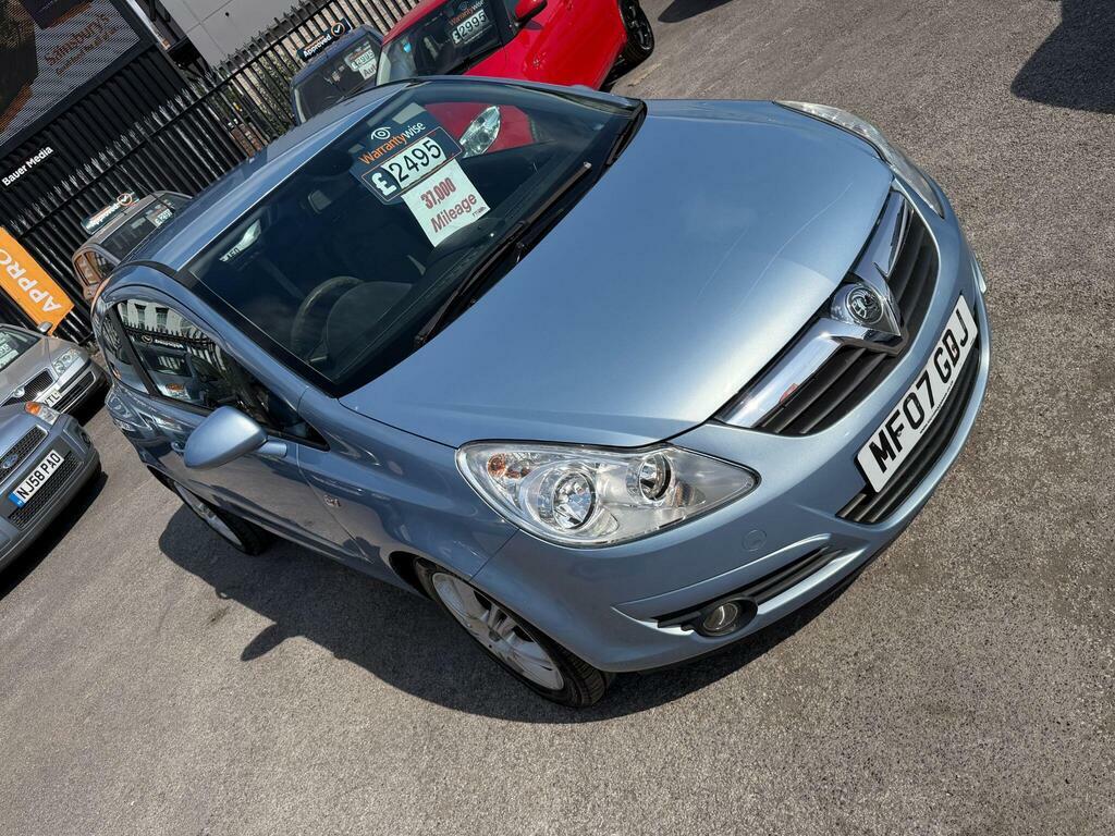 Vauxhall Corsa Club Silver #11