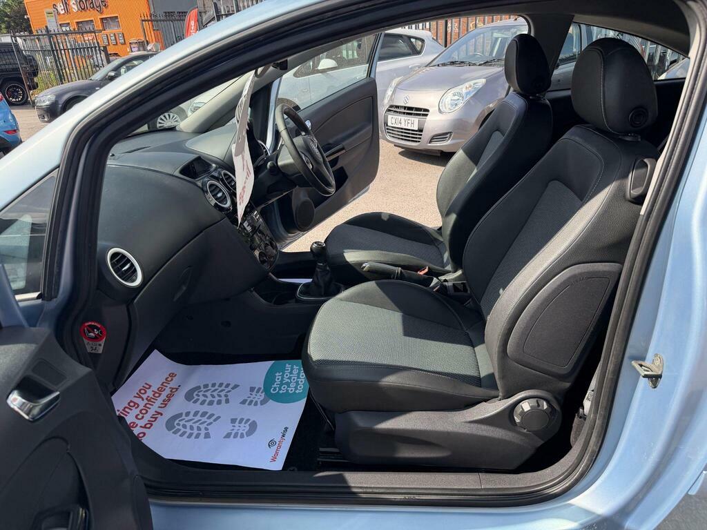 Vauxhall Corsa Club Silver #17