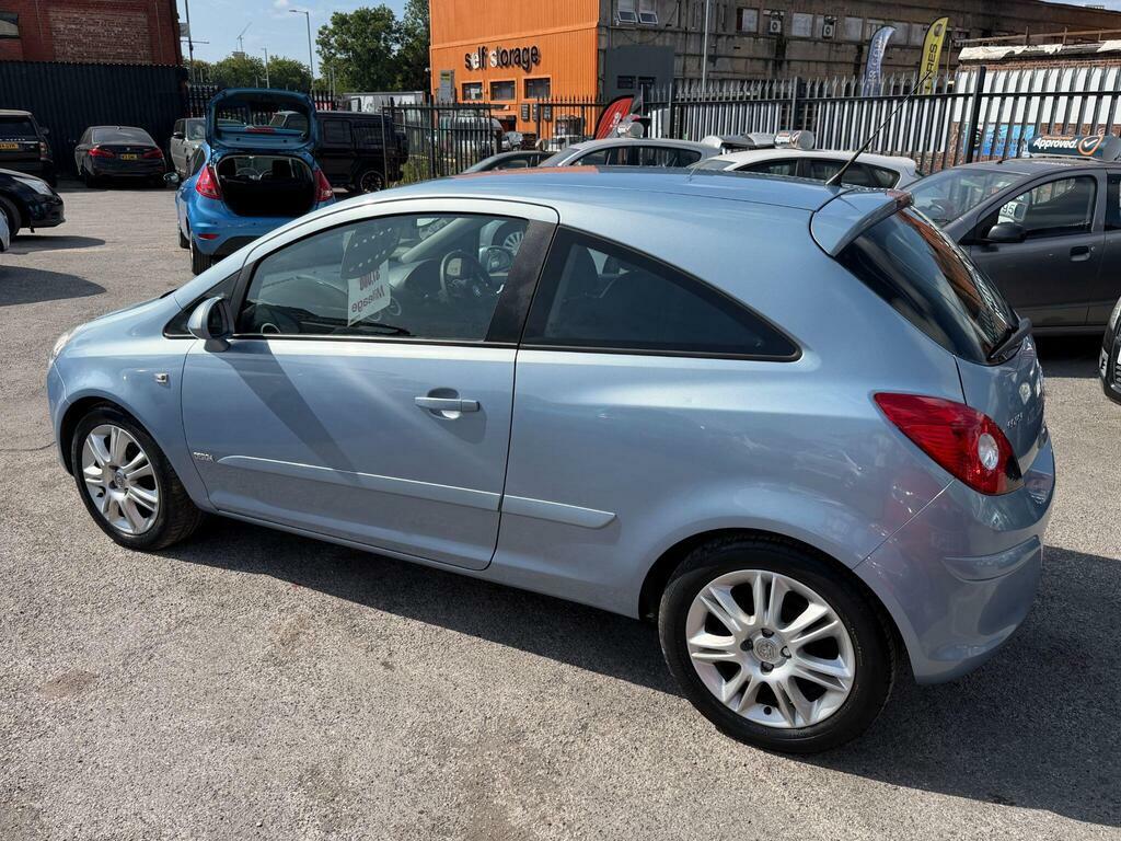 Vauxhall Corsa Club Silver #10