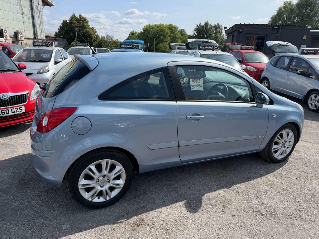 Vauxhall Corsa Club Silver #9