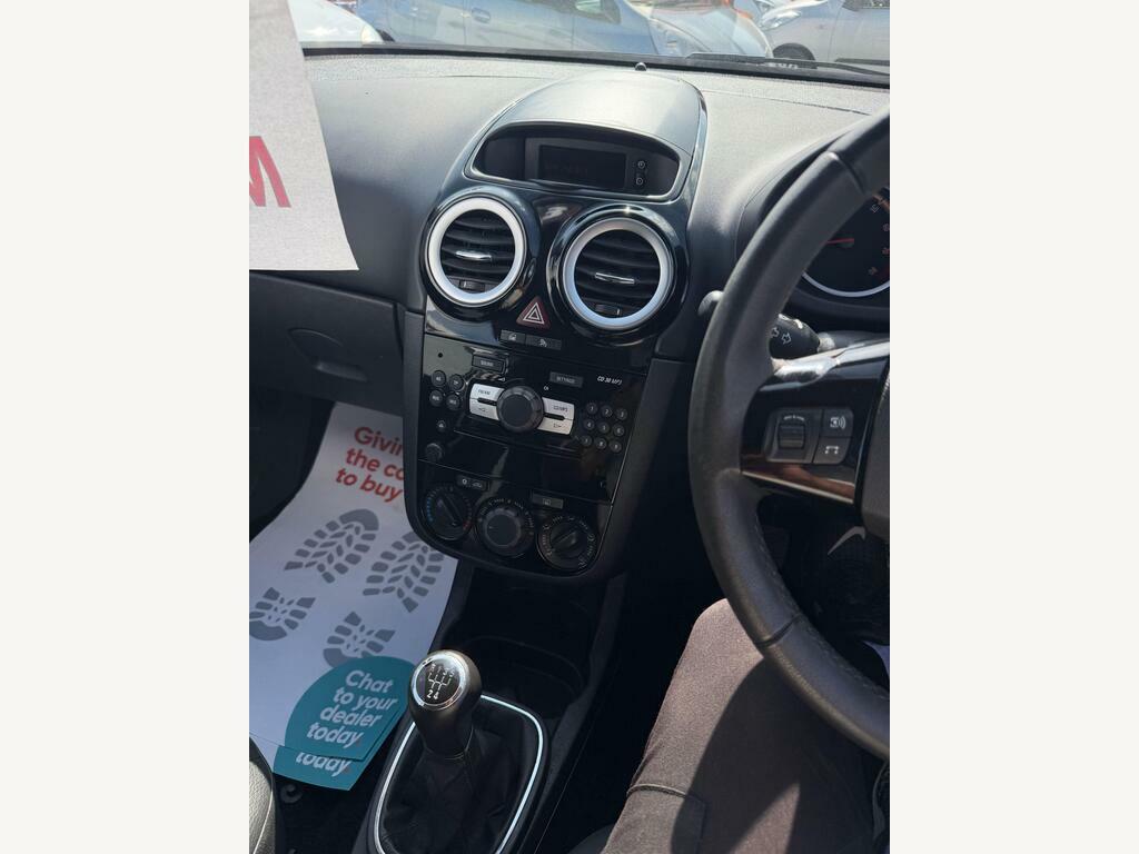 Vauxhall Corsa Club Silver #14