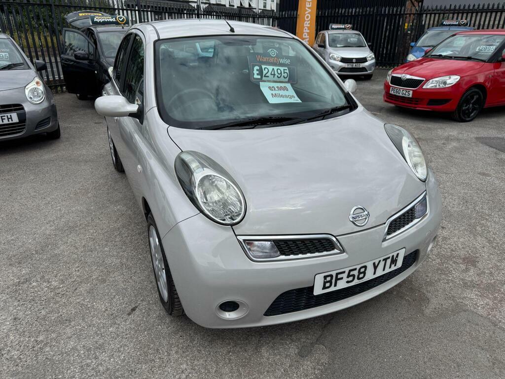 Nissan Micra 1.2 16V Acenta Grey #31